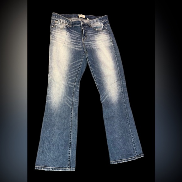 BKE Denim - BKE Women's Blue Boot Cut Jeans